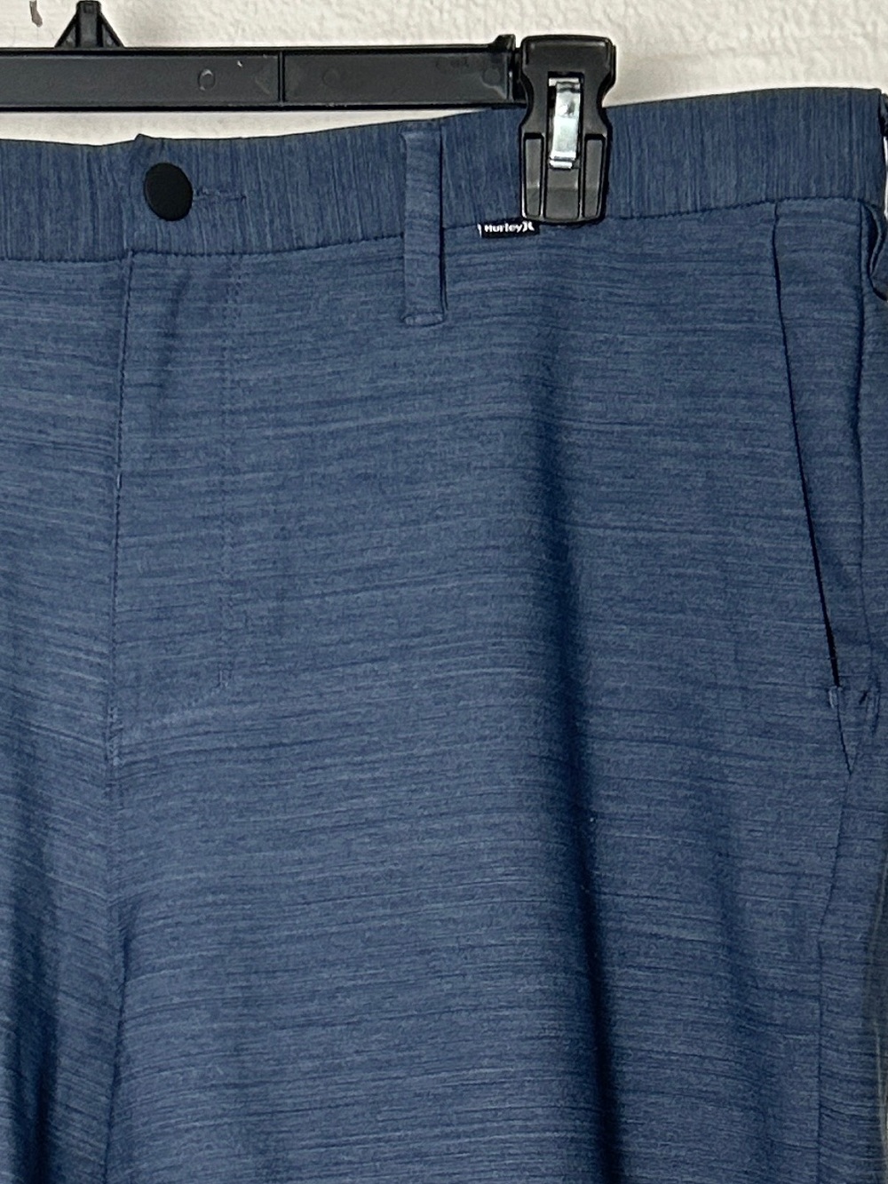Hurley Shorts Mens 38 Blue Zipper Fly - Picture 11 of 13